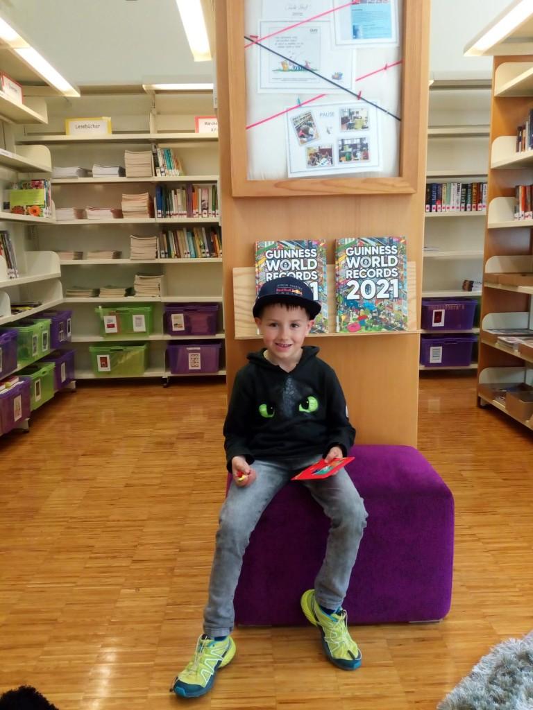 Gewinner des Malwettbewerbs: Noah Oberauer