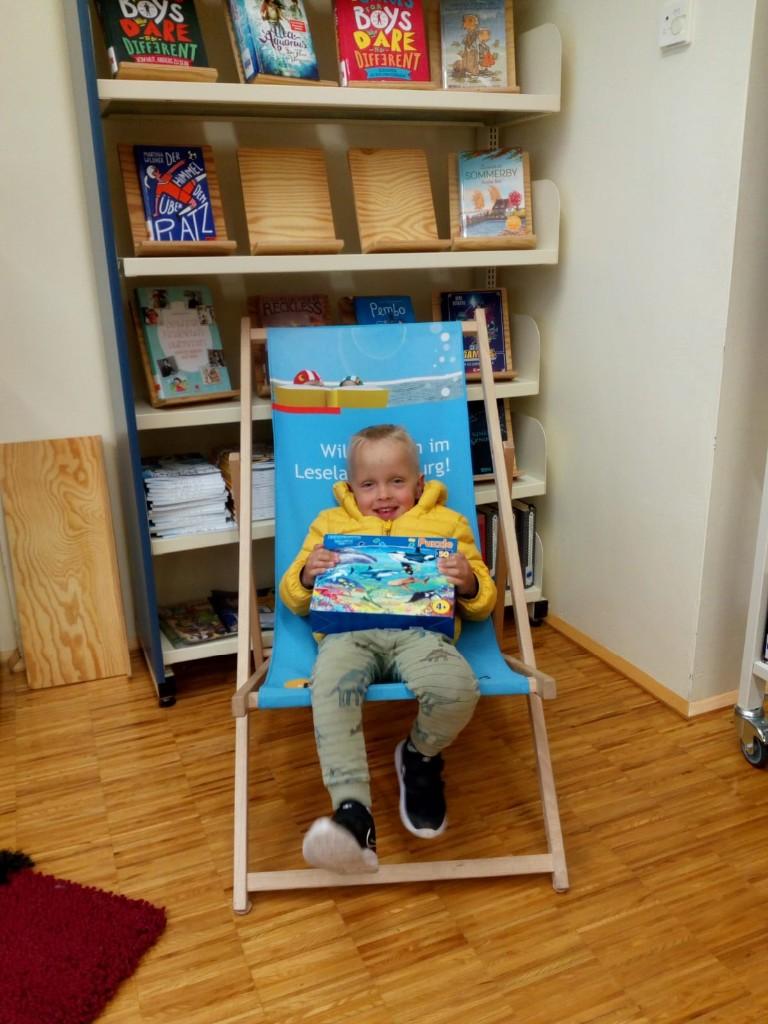 Gewinner des Malwettbewerbs: Tobias Schilchegger